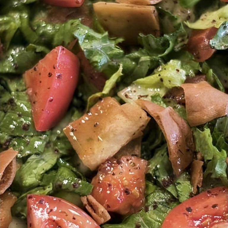 Discover Our Fattoush Salad