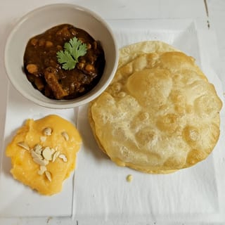 Halwa Puri