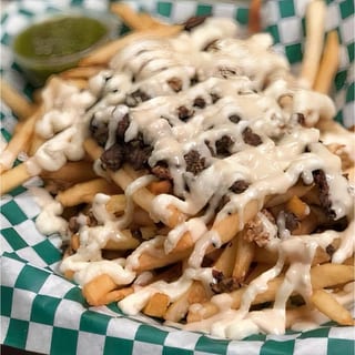 Chicken Shawarma Fries