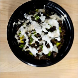 Beef Shawarma Plate