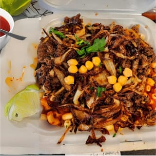 Beef Kushari Plate