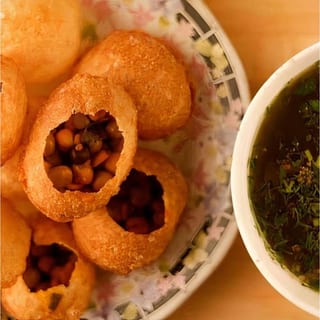 Pani Puri (8 Pieces)