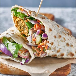 Falafel Wrap